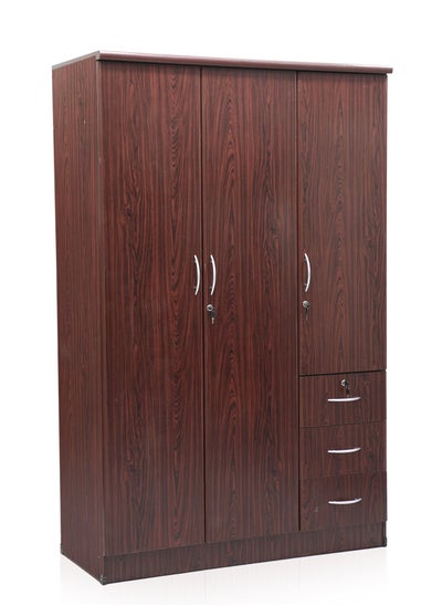 اشتري 3 Door wardrobe MH-633-OAK في الامارات