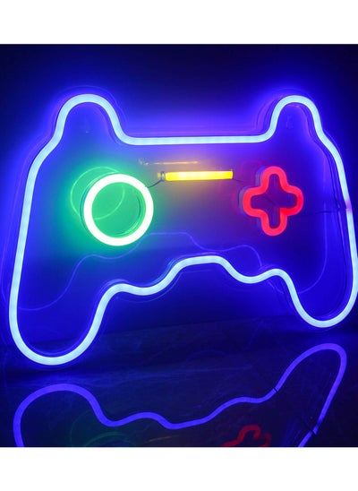 اشتري Game Shaped Neon Signs Lights LED 16''x 11'' في الامارات