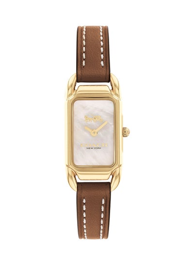 Buy Leather Analog Wrist Watch 14504028 in UAE