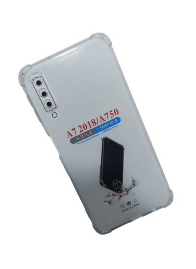 Buy Anti Shock Clear Protective Case Cover for Samsung Galaxy A7 2018 in Egypt