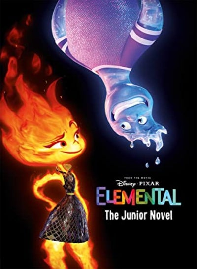 Buy Disney Pixar Elemental: The Junior Novel in UAE