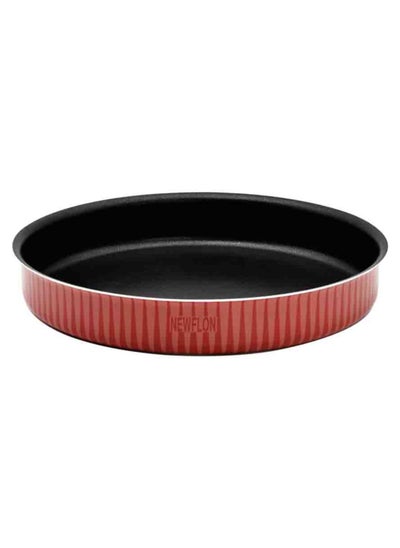 Buy Newflon Round Oven Tray Size 28 cm in Saudi Arabia