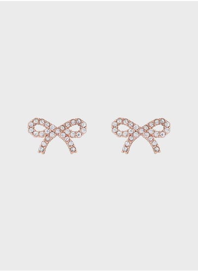 اشتري Tarlay Twinkle Bow Stud Earrings في السعودية