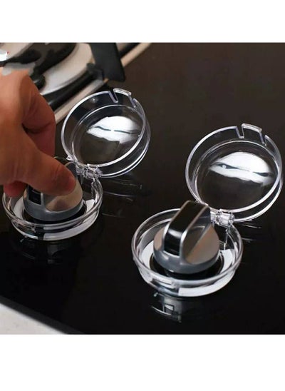 Buy 6-piece set of acrylic stove key covers in Egypt