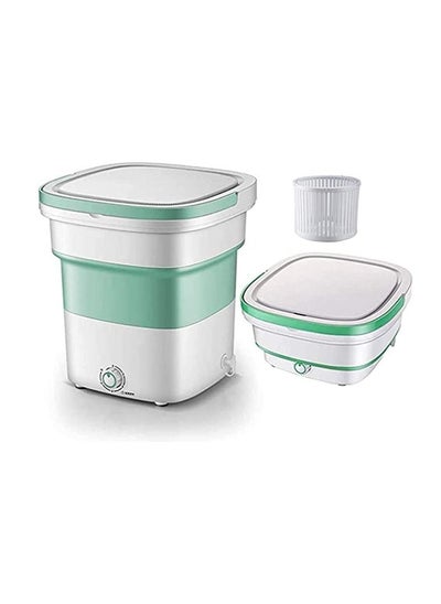 Buy Mini Portable Folding Washing Machine For Apartment Dorm Camping And Travelling in UAE