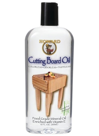 Buy Howard 12oz Cutting Board Oil in UAE