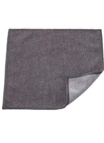 Buy Dish Cloth Grey 25x25 cm in Saudi Arabia