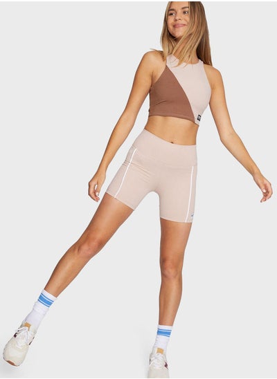 Buy High Waist Mini Shorts in Saudi Arabia