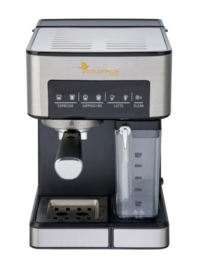 Buy Fully Automatic Espresso Coffee Machine With One Button To Make Espresso, Cappuccino And Latte in UAE