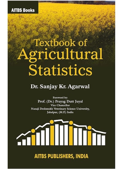 Buy Textbook of Agricultural Statistics, 1/Ed. in UAE