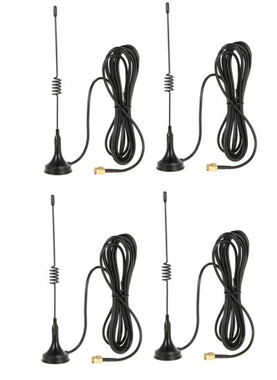 Buy Set of 4 18DB magnetic outdoor antenna 36cm long in Saudi Arabia