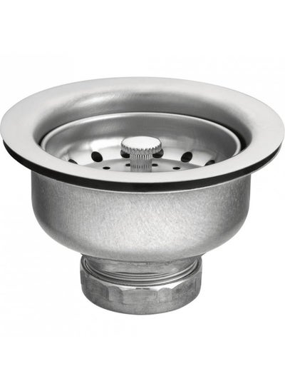 اشتري Moen 22037 3-1/2 Inch Drop-In Basket Strainer with Drain Assembly, Satin في الامارات