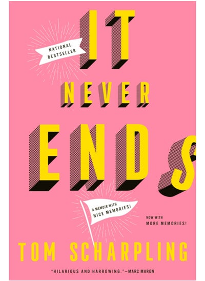 اشتري It Never Ends: A Memoir with Nice Memories! في السعودية