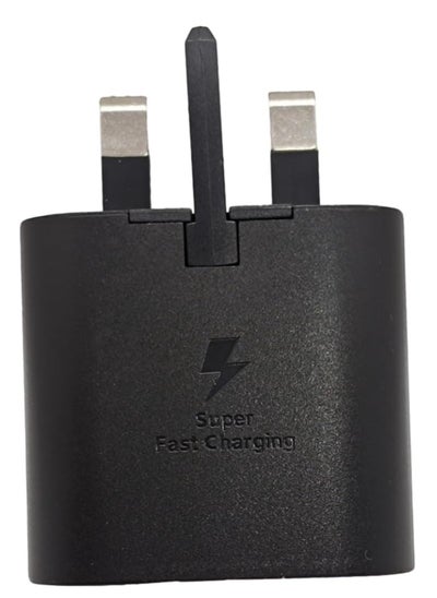 Buy 25W Super Fast Charger for Galaxy S24, S23, S22, S22Ultra, S22+, S21, S20, A32, A33, A53, A73, USB C Super Fast Charger Plug in UAE