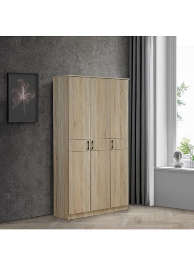 Buy Oasis 3-Door Wardrobe 50x181.8x90 cm in UAE