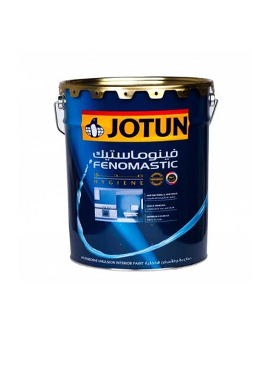 Buy Jotun Fenomastic Hygiene Emulsion Matt 5020 St Pauls Blue 18 Litre in UAE