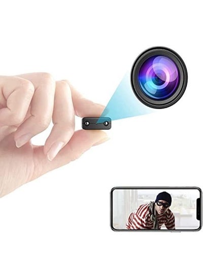 Buy XD-WiFi Mini Security Camera Smallest IP Camera WiFi HD 1080P with Android/iOS Phone APP,Window/MAC PC in UAE