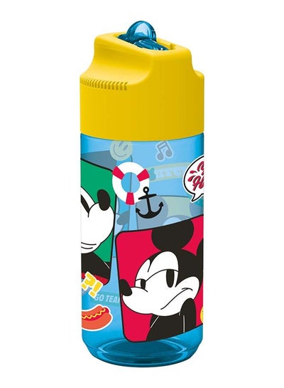 Buy Disney Mickey Mouse Bottle Eco ZenHydro 430 ml in UAE