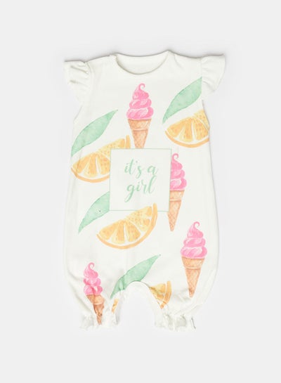 Buy Baby Girl Playsuit Its Girl print in Egypt