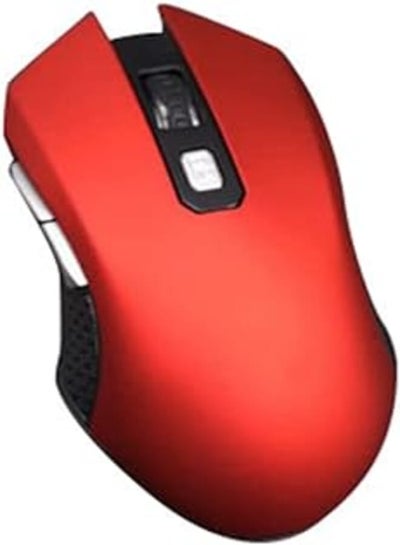 اشتري Wireless Mouse Laptop & Computer Mouse - W172/Red في مصر