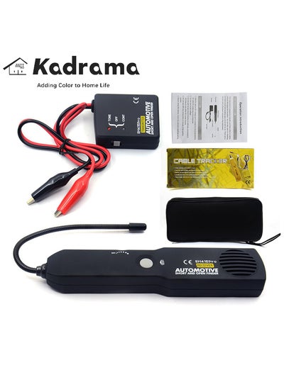 Automotive Wire Testing Tools Automotive Cable Tracker, Circuit Tester 6-42V Automotive Disconnect ...