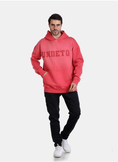 Buy UNDETD Slip On Hoodie- Vibrant in Egypt