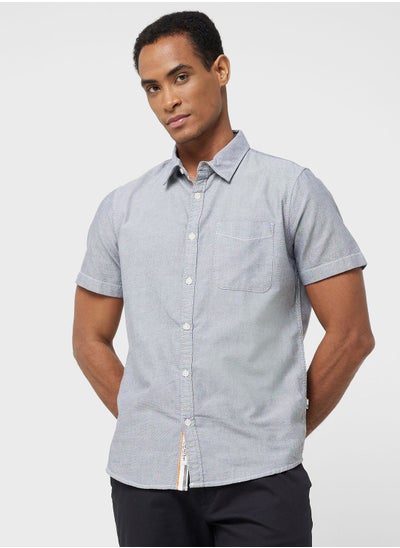 Buy Thomas Scott Classic Slim Fit Casual Shirt in UAE