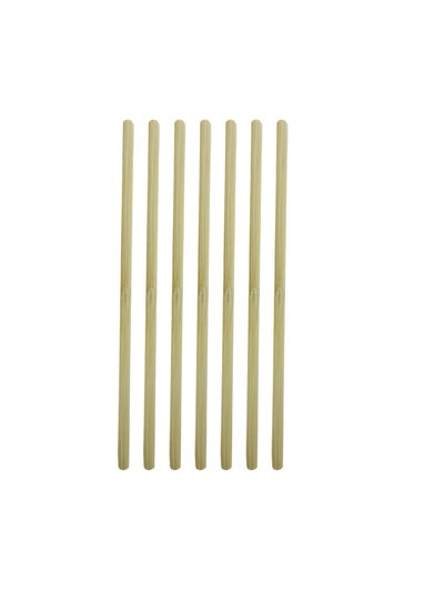 اشتري Natural Bamboo Coffee Sticks 18Cm 50Pcs/Pkt في الامارات