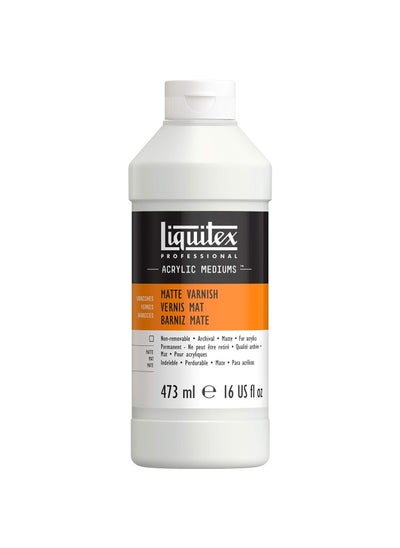 اشتري Professional Matte Varnish 473Ml 16 Oz في الامارات