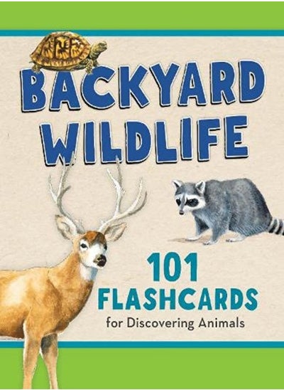 Buy Backyard Wildlife: 101 Flashcards for Discovering Animals in UAE