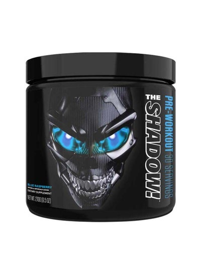 Buy JNX Sports The Shadow Pre-Workout Blue Raspberry 30 servings in Saudi Arabia