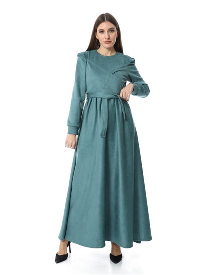 Buy Women Chmois Casual Dress With Belt in Egypt