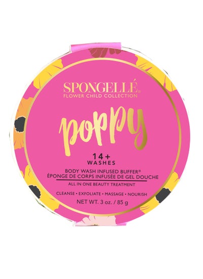 Buy Spongelle Flower Child - Poppy 14+ Washes in UAE