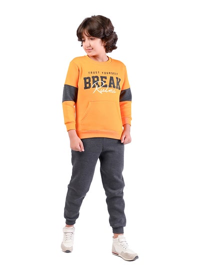 Buy Kids Boys Pants & Sweatshirt set in Egypt