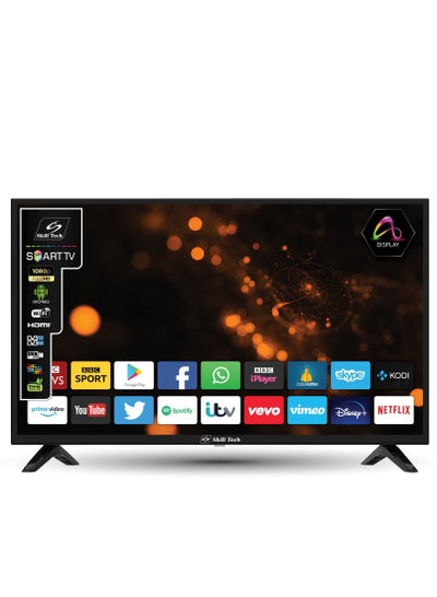 Buy Skilltech 40 Inch Full HD Smart TV With DVBT2/S2 in UAE