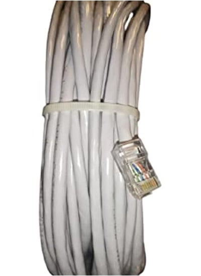 Buy Cat 5 internet cable, 20 meters long, for the router, network, and all network connections, with high quality in Egypt