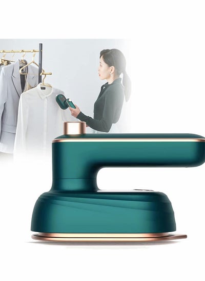 Buy Portable Mini Ironing Machine, Foldable Travel Garment Steamer, Mini Machine Rotatable Handheld Steam Iron for Home Travel Business in Saudi Arabia