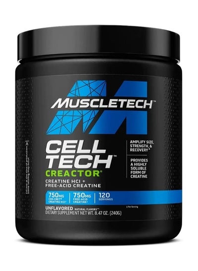 Buy Cell Tech Creator Creatine, Unflavored, 120 Servings in Saudi Arabia