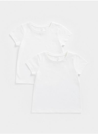 اشتري White T Shirts 2 Pack في الامارات