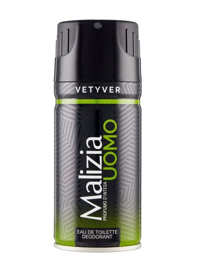 Buy Malizia  Deo Vetyver Body Spray 150 ml in UAE