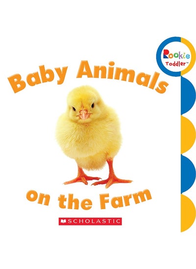 اشتري Baby Animals on the Farm (Rookie Toddler) في الامارات