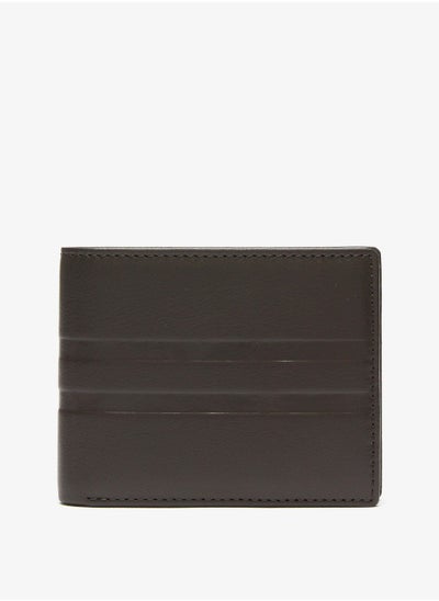 Buy Mens Textured Bi Fold Wallet in Saudi Arabia