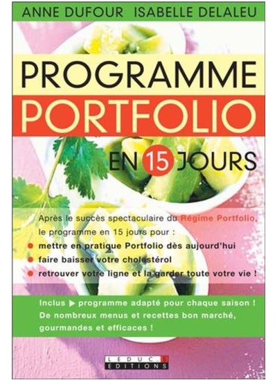 Buy Programme Minceur Portfolio en 15 Jours in UAE