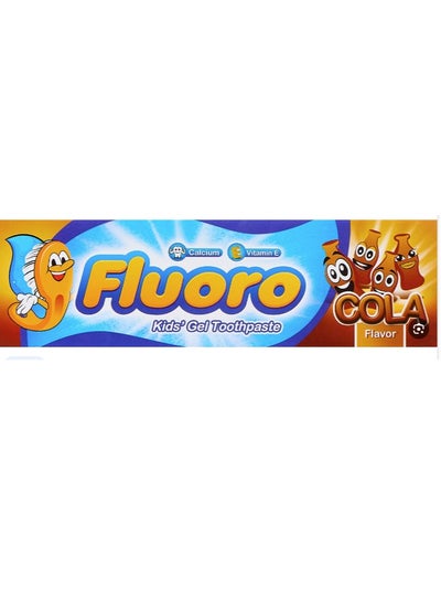 Buy Cola Flavour Gel Toothpaste in Egypt