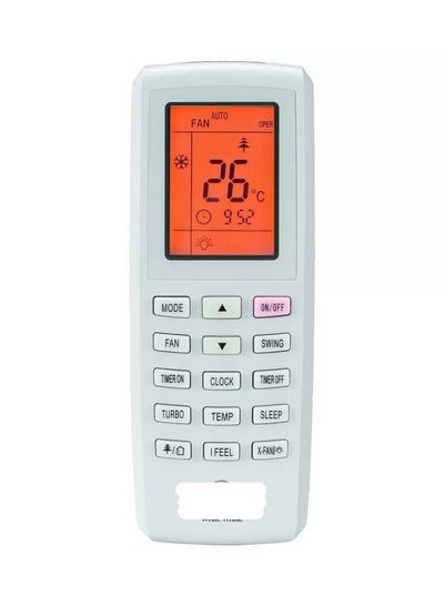 Buy Multi-purpose remote control compatible with Fresh air conditioner - White Whale - Zanussi in Egypt