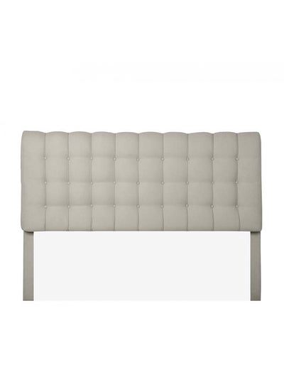 Buy H117 | Velvet headboard - Beige in Saudi Arabia