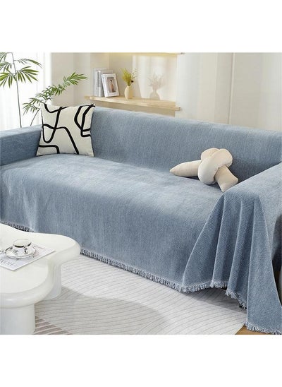 Buy Non Slip Sofa Covers Washable Sectional Couch  Furniture Protector Blanket Throw for Living Room in UAE