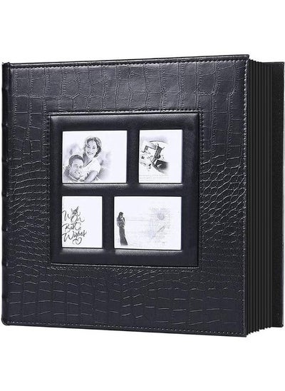 Buy Bookshelf Photo Albums Photo Album for 600 Photos Leather Cover Extra Large Capacity in UAE