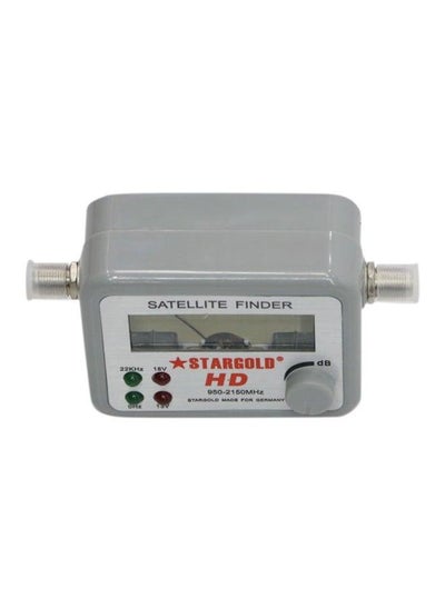 اشتري Satellite Finder SG-20SF Grey في السعودية