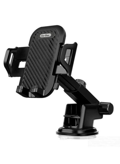 اشتري Go Des GD-Hd693 2 In 1 Shockproof Car Holder في الامارات